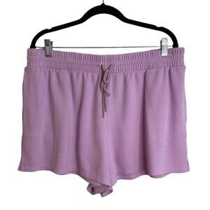 Victoria’s Secret Purple Drawstring Lounge Shorts